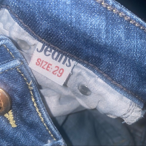 Women diesel industry bootcut blue Jeans size 29 . Comes from Smoke free home. - Picture 4 of 5